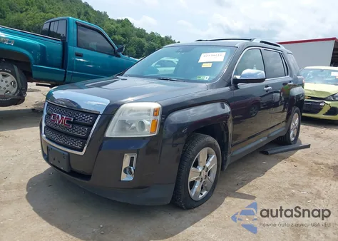 2015 GMC Terrain Slt-2 from USA, damaged, VIN 2GKFLYE34F6245696